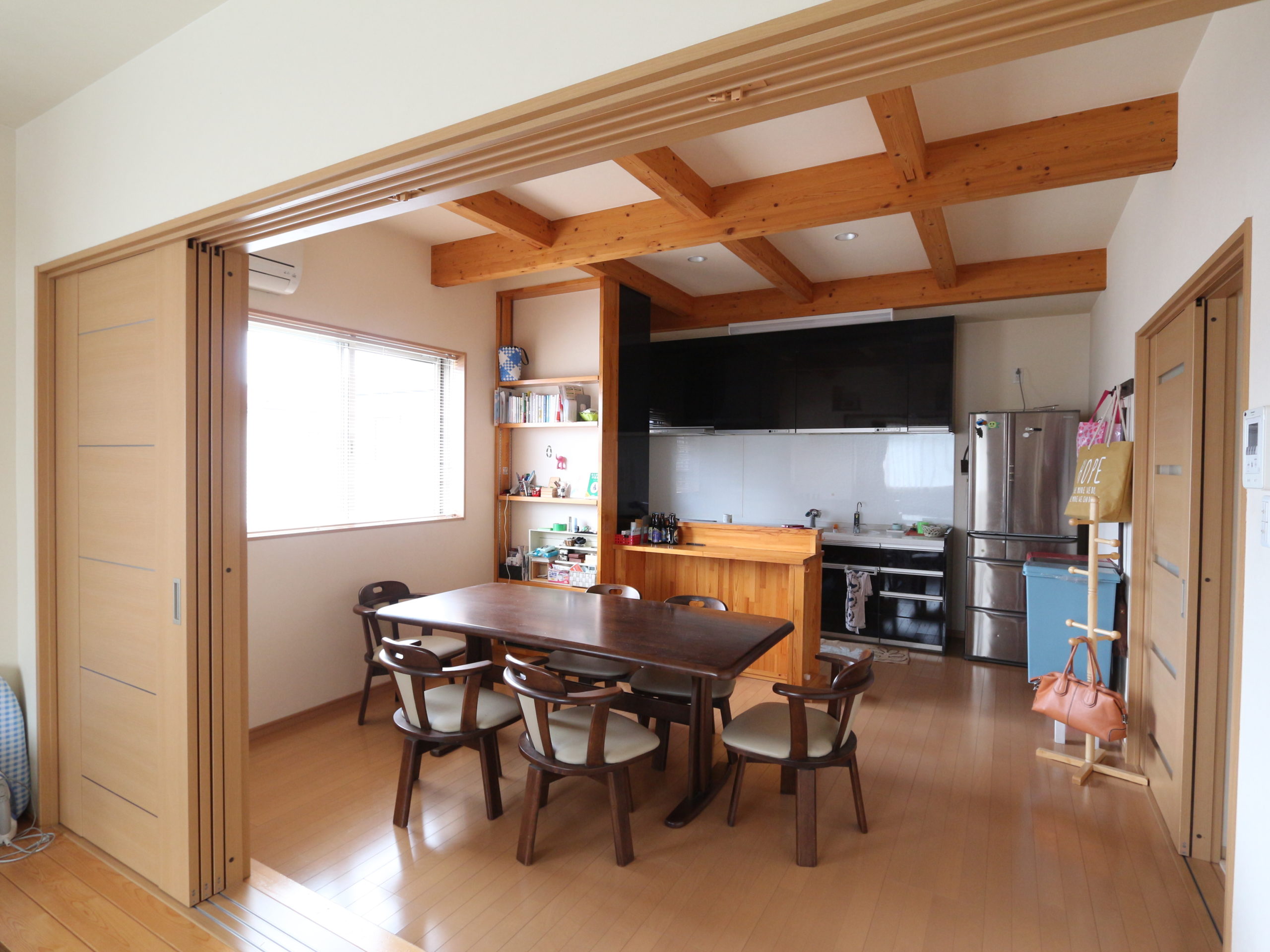 家の中で見るポイント 壁紙は何を使う もみの木ハウス わかやま 和歌山県田辺市