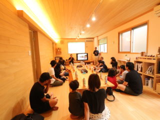 ８月のモミカフェ×木工教室